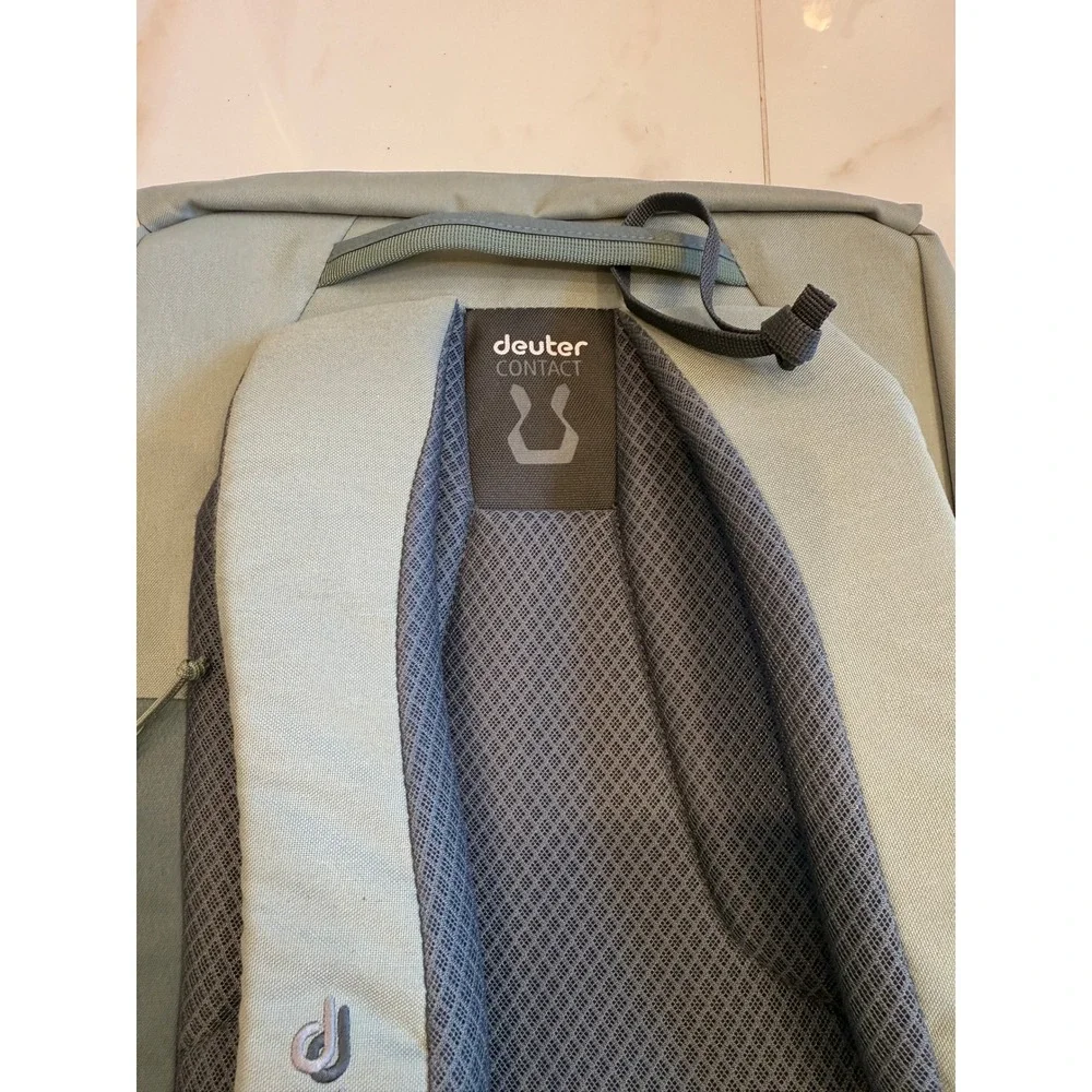 Deuter UP Sydney Urban Backpack Teal Sage Green Laptop Daypack 3813721